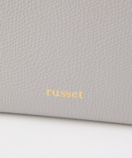「russet」 財布 FREE グレー レディースの画像