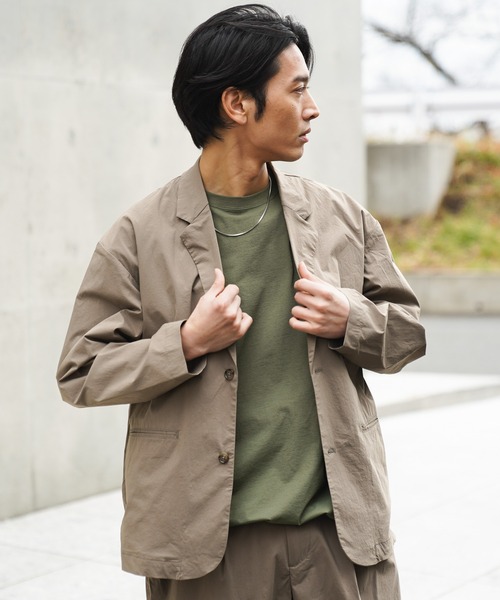 BAYFLOW（ベイフロー） ジャケット テーラードジャケット 「ストレッチ