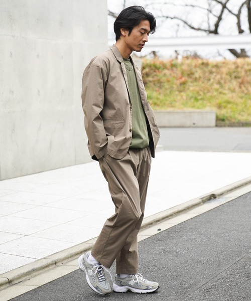 BAYFLOW（ベイフロー） ジャケット テーラードジャケット 「ストレッチ 