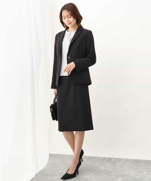 「OFUON le MK」 テーラードジャケット 38 ベージュ レディース_画像6