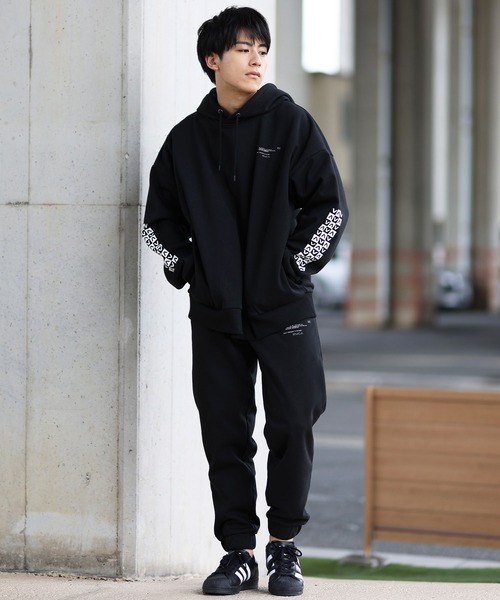 「RVCA」 イージーパンツ S グレー メンズ_画像4