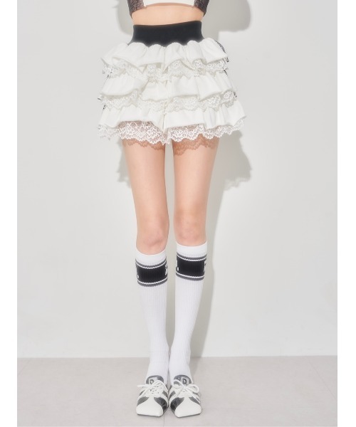 「Darich」 キュロット FREE サックスブルー レディースの画像