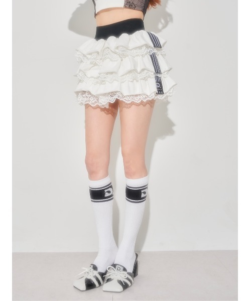 「Darich」 キュロット FREE サックスブルー レディースの画像