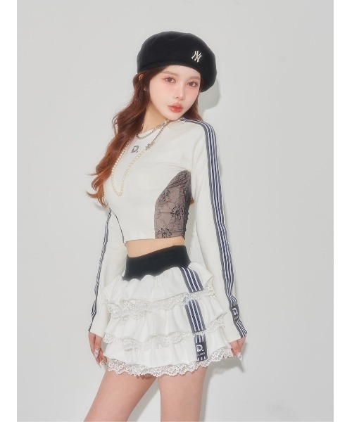 「Darich」 キュロット FREE サックスブルー レディースの画像
