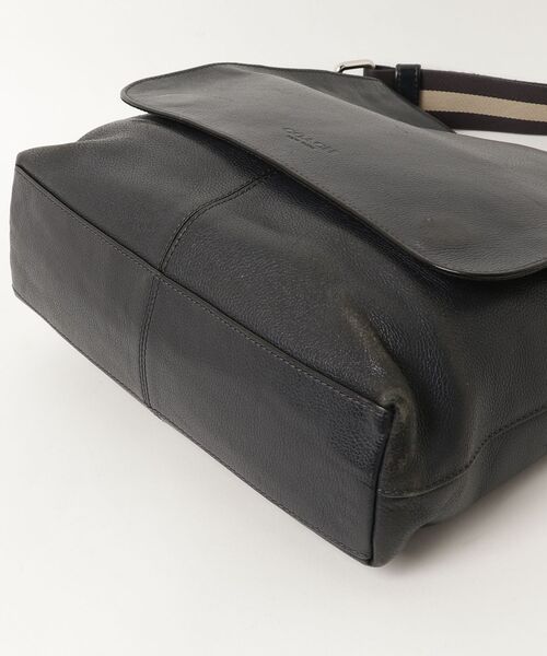 ✅【美品】メンテ済み　コーチ　ビジネスバッグ　COACH ショルダー　ネイビー COACH（コーチ） ショルダーバッグ - ネイビー メンズ : ZOZOTOWN