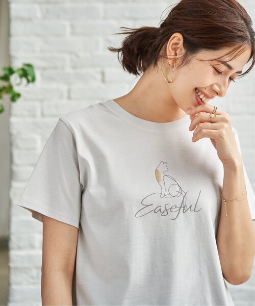 ikka（イッカ） tシャツ 半袖 「プチプラ1990円（税抜）」冷感ロゴ