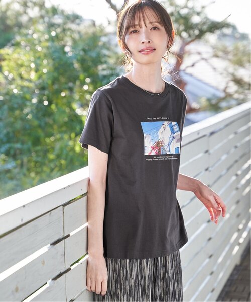 ikka（イッカ） tシャツ 半袖 「プチプラ1990円（税抜）」冷感ロゴ