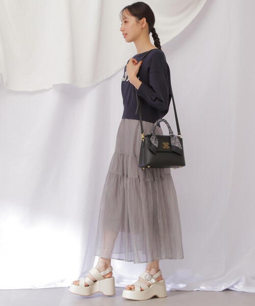 「JILL by JILL STUART」 2WAYバッグ FREE アイボリー レディースの画像