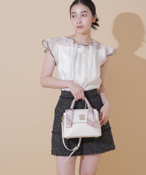「JILL by JILL STUART」 2WAYバッグ FREE アイボリー レディースの画像
