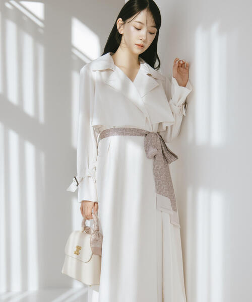 「JILL by JILL STUART」 2WAYバッグ FREE アイボリー レディースの画像