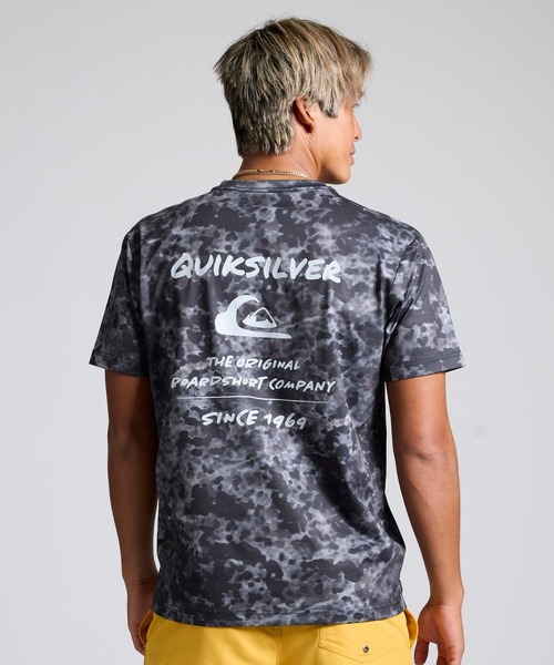 Quiksilver（クイックシルバー） ラッシュガード メンズ HAND DRAWN SS