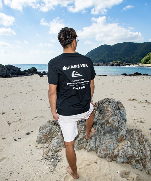 Quiksilver（クイックシルバー） ラッシュガード メンズ HAND DRAWN SS