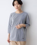 tシャツ ストライプジャガードプルオーバー「大...の詳細画像5