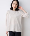 tシャツ ストライプジャガードプルオーバー「大...の詳細画像4