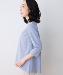 tシャツ ストライプジャガードプルオーバー「大...の詳細画像2
