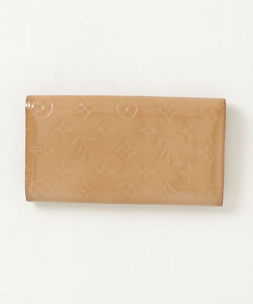 【美品】ルイヴィトン　長財布　ベージュ ルイ ヴィトン Louis Vuitton 長財布 ジッピーウォレット モノグラム