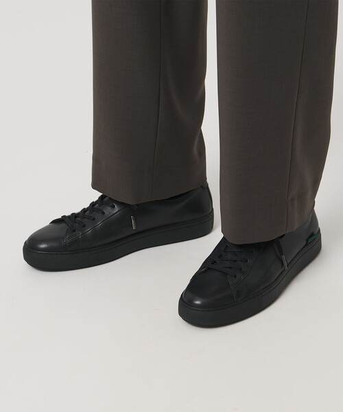 未使用！ユナイテッドアローズ オックスフォードシューズ 27黒 UNITED ARROWS（ユナイテッドアローズ） 撥水 防水 スニーカー 「hALON