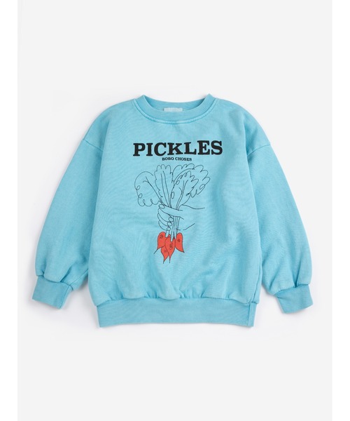 トレーナー Bunch Of Vegetables sweatshirt キッズ 子供服 男の子 女の子