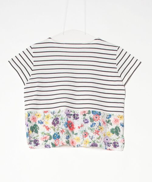 「Khaju」 半袖カットソー ONE SIZE ホワイト レディース_画像2