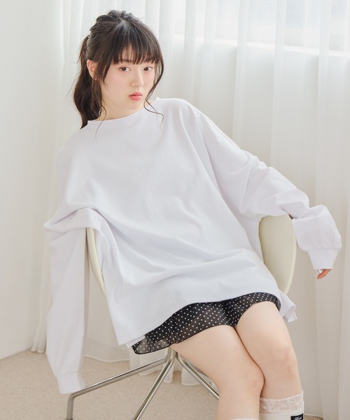 Heather（ヘザー） uvカット tシャツ WEB限定 UVアソートBIGTEE 664024