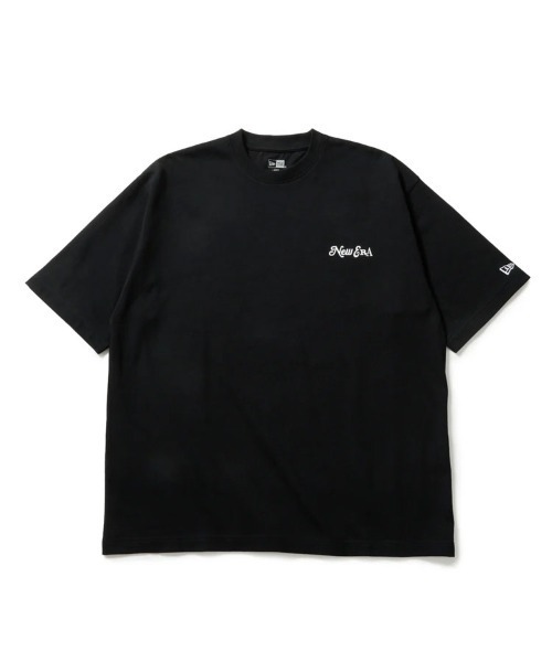 NEW ERA（ニューエラ） tシャツ 「NEW ERA」半袖 オーバーサイズド