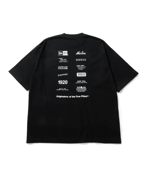 NEW ERA（ニューエラ） tシャツ 「NEW ERA」半袖 オーバーサイズド