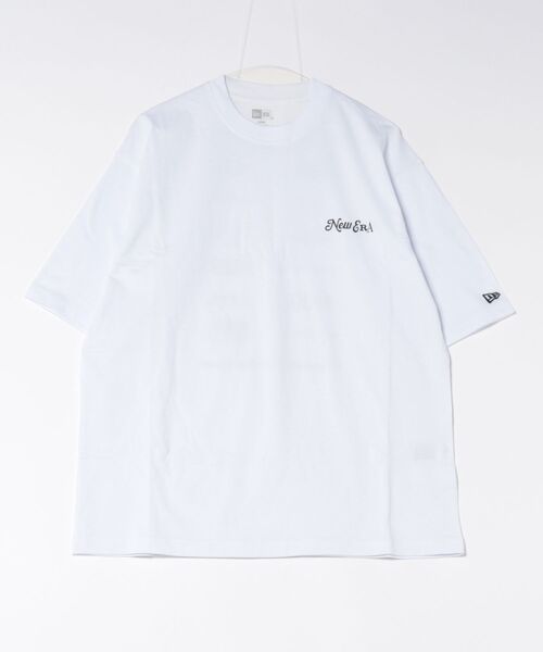 NEW ERA（ニューエラ） tシャツ 「NEW ERA」半袖 オーバーサイズド