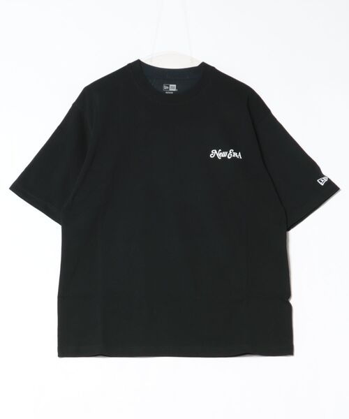 NEW ERA（ニューエラ） tシャツ 「NEW ERA」半袖 オーバーサイズド