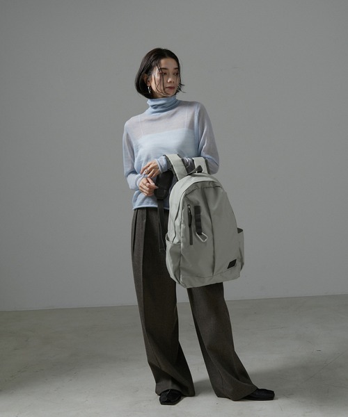 「SALON adam et rope'」 リュック FREE グレー レディース_画像3