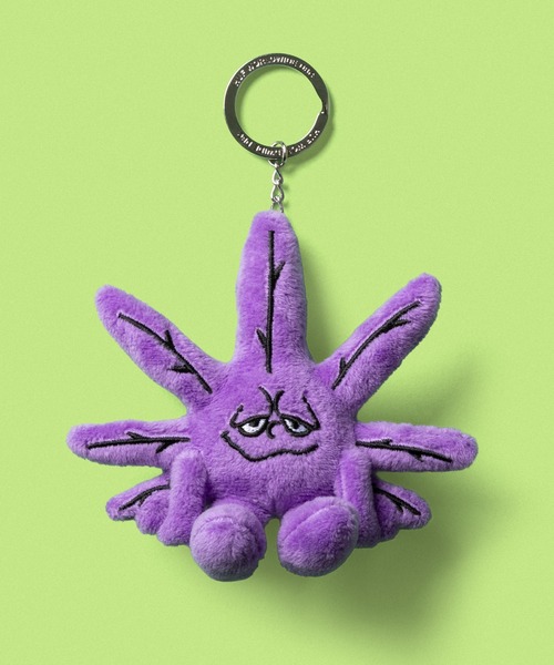 HUF（ハフ） キーホルダー GREEN BUDDY KEYCHAIN : ZOZOTOWN Yahoo!店