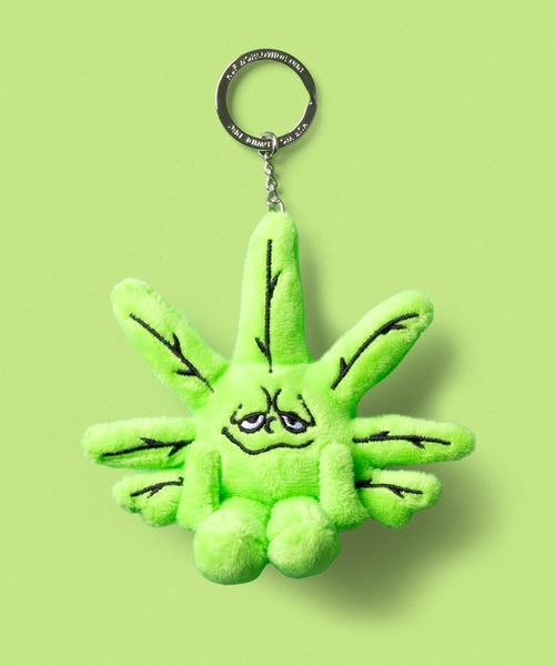 KJ KEY CHAIN キーホルダー3点まとめ売り HUF（ハフ） キーホルダー GREEN BUDDY KEYCHAIN : ZOZOTOWN Yahoo!店