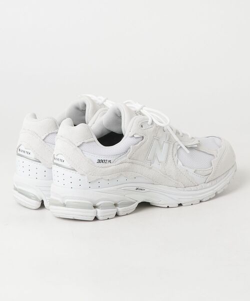 「New Balance」 ローカットスニーカー 26.0cm ホワイト メンズの画像