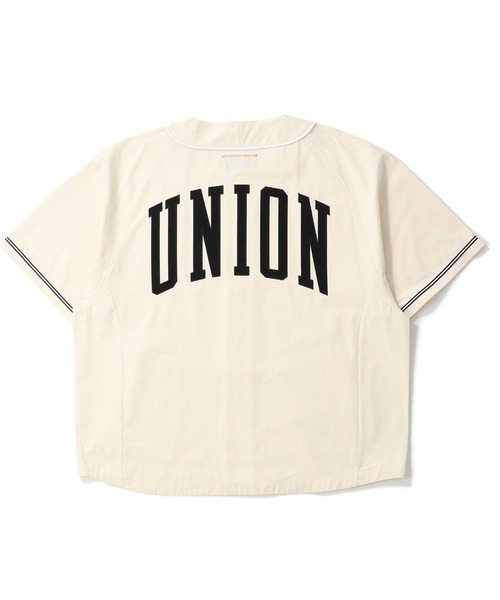 UNION（ユニオン） シャツ 半袖 UNION TOKYO MARKHAM SHIRT ユニオン