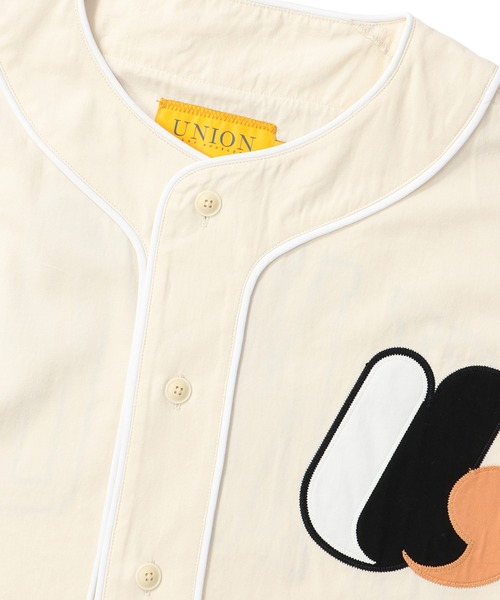 UNION（ユニオン） シャツ 半袖 UNION TOKYO MARKHAM SHIRT ユニオン