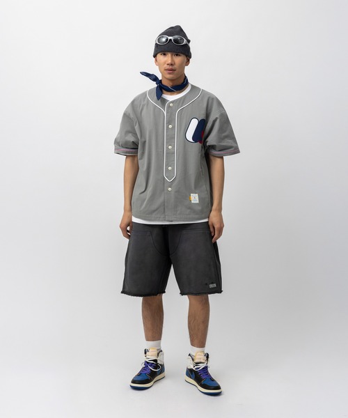UNION（ユニオン） シャツ 半袖 UNION TOKYO MARKHAM SHIRT ユニオン