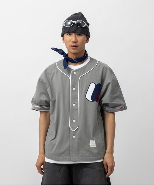 UNION（ユニオン） シャツ 半袖 UNION TOKYO MARKHAM SHIRT ユニオン