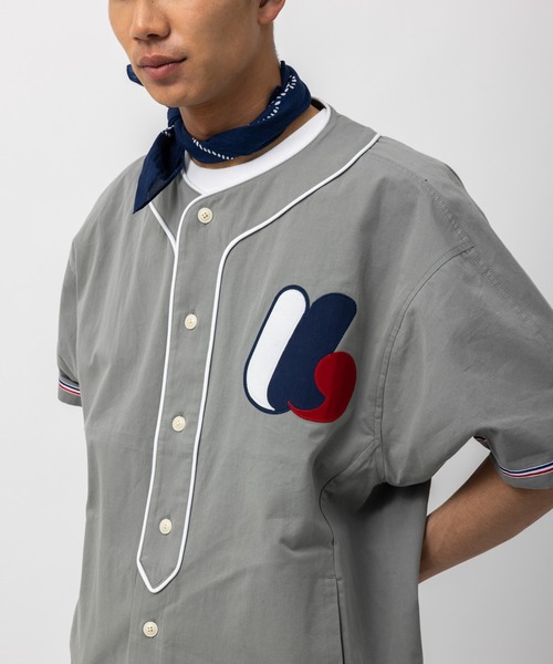 UNION（ユニオン） シャツ 半袖 UNION TOKYO MARKHAM SHIRT ユニオン