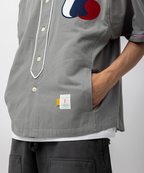 UNION（ユニオン） シャツ 半袖 UNION TOKYO MARKHAM SHIRT ユニオン