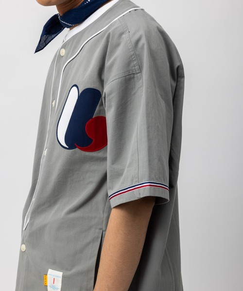 UNION（ユニオン） シャツ 半袖 UNION TOKYO MARKHAM SHIRT ユニオン