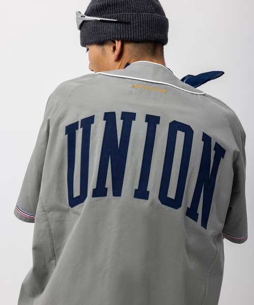 UNION（ユニオン） シャツ 半袖 UNION TOKYO MARKHAM SHIRT ユニオン