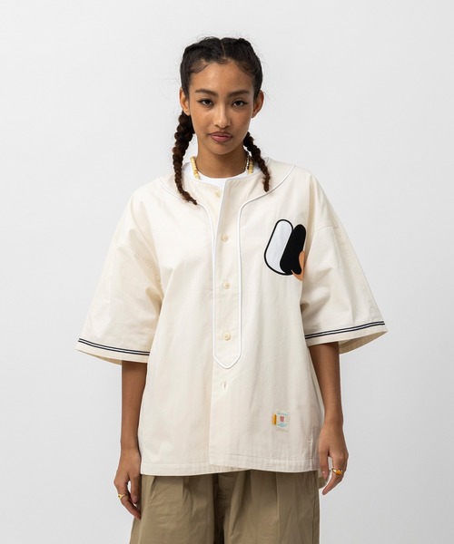 UNION（ユニオン） シャツ 半袖 UNION TOKYO MARKHAM SHIRT ユニオン