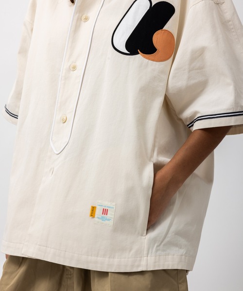 UNION（ユニオン） シャツ 半袖 UNION TOKYO MARKHAM SHIRT ユニオン