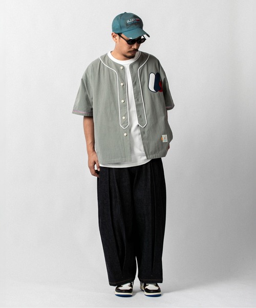 UNION（ユニオン） シャツ 半袖 UNION TOKYO MARKHAM SHIRT ユニオン