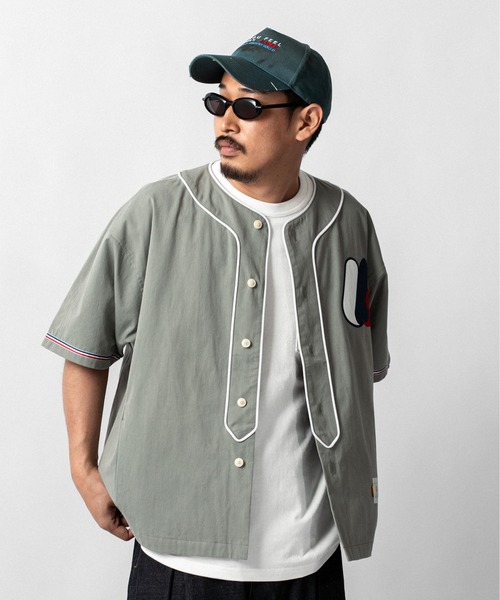 UNION（ユニオン） シャツ 半袖 UNION TOKYO MARKHAM SHIRT ユニオン