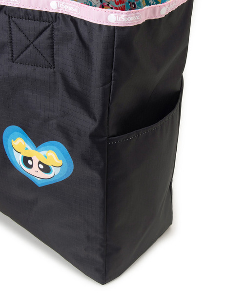 トートバッグ LG REVERSIBLE TOTE パワーパフ ガールズガールズパワートート レディースの画像