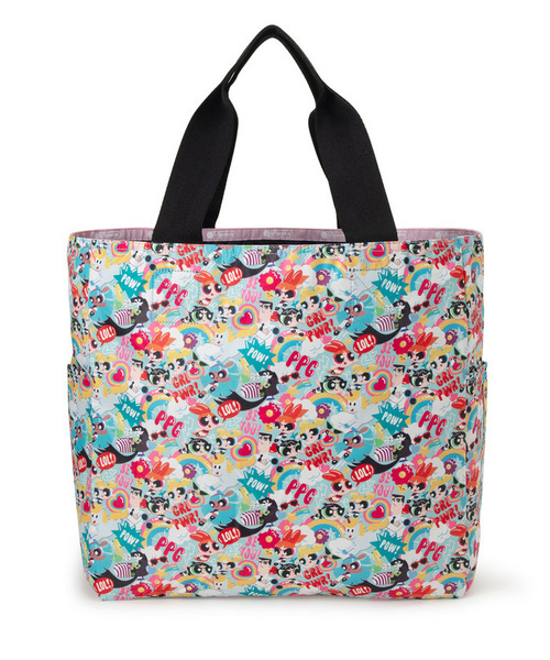 トートバッグ LG REVERSIBLE TOTE パワーパフ ガールズガールズパワートート レディースの画像