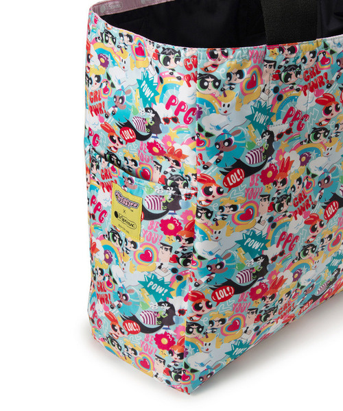 トートバッグ LG REVERSIBLE TOTE パワーパフ ガールズガールズパワートート レディースの画像