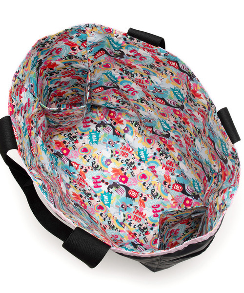 トートバッグ LG REVERSIBLE TOTE パワーパフ ガールズガールズパワートート レディースの画像