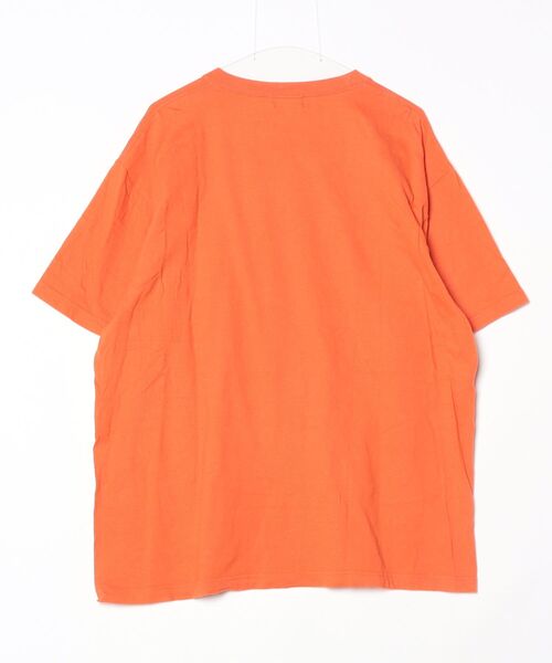 「RUDIE'S」 半袖Tシャツ XX-LARGE オレンジ メンズ_画像2