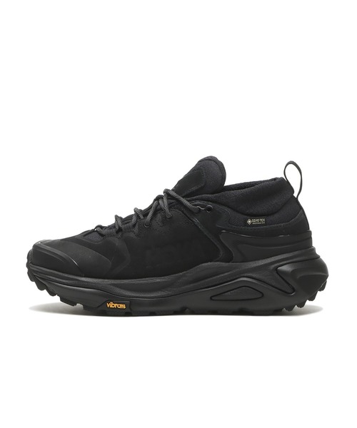 「HOKA」 ローカットスニーカー 23.0cm ブラック レディース
